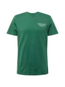 Tommy Jeans Bluser & t-shirts 'Essentials'  grøn / hvid