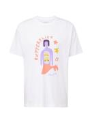 Volcom Bluser & t-shirts 'ARTHUR LONGO'  gul / lyselilla / orange / hvid