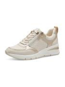 Tamaris Sneaker low  beige / kit