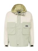 LEVI'S ® Overgangsjakke 'Bartlett Utility Jacket'  kit / siv / pastelgrøn
