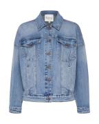 My Essential Wardrobe Overgangsjakke 'Dango'  blue denim