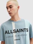 AllSaints Bluser & t-shirts 'REPURPOSE'  beige / azur / lyseblå / sort
