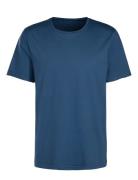 JOHN DEVIN Bluser & t-shirts  blå / grøn
