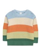 Lindex Pullover  beige / lyseblå / grøn / orange