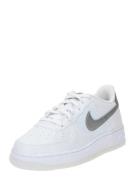 Nike Sportswear Sneakers 'AIR FORCE 1'  mørkegrå / hvid