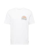 BILLABONG Bluser & t-shirts 'SUN UP'  orange / fersken / sort / hvid