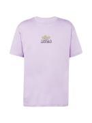 RVCA Bluser & t-shirts 'GARDENER'  gul / lavendel / sort