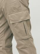 JACK & JONES Cargobukser 'Ace Tucker'  beige