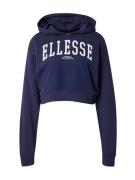 ELLESSE Sweatshirt 'Rosarian'  navy / hvid