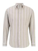 SELECTED HOMME Skjorte  antracit / lysegrå / hvid