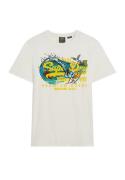 Superdry Bluser & t-shirts  blandingsfarvet / uldhvid