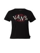 VANS Shirts 'SPIRAL DOWN MINI'  grå / rød / sort