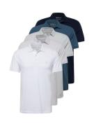 Abercrombie & Fitch Bluser & t-shirts  marin / navy / grå-meleret / offwhite