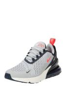 Nike Sportswear Sneakers 'Air Max 270'  grå / grafit / neonorange / hvid