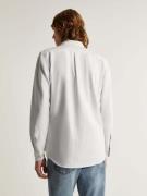 Scalpers Forretningsskjorte 'New Oxford'  lysegrå / hvid