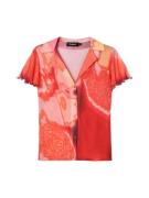 Desigual Shirts  gul / orange / pink / rød