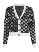 Karl Lagerfeld Cardigan  sort / hvid