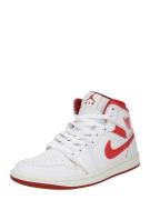 Jordan Sneaker high 'Air Jordan 1'  rød / hvid