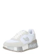 Liu Jo Sneaker low 'AMAZING 25'  lysegrå / hvid