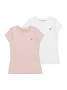 Calvin Klein Jeans Shirts  lyserød / kirsebærsrød / sort / hvid