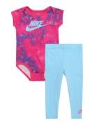 Nike Sportswear Sæt  lyseblå / violetblå / fuchsia