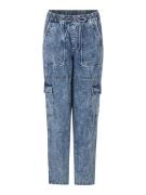 Rich & Royal Cargojeans  blue denim