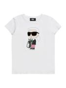 Karl Lagerfeld Bluser & t-shirts  grøn / pink / sort / hvid