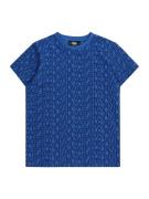 Karl Lagerfeld Shirts  blå / mørkeblå