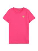 KIDS ONLY Bluser & t-shirts 'Kita'  beige / pink