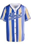 Karl Kani Bluser & t-shirts 'KM241-042-1'  navy / gul / hvid