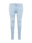ONLY Carmakoma Jeans 'POWER'  lyseblå