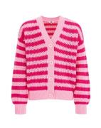 WE Fashion Cardigan  fuchsia / lys pink