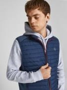 JACK & JONES Vest  mørkeblå