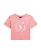 Polo Ralph Lauren Bluser & t-shirts  lys pink / hvid