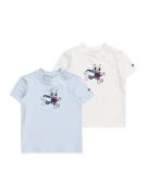 TOMMY HILFIGER Bluser & t-shirts  lyseblå / rød / sort / hvid