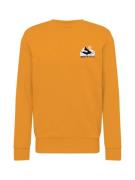 WESTMARK LONDON Sweatshirt 'Destination'  orange / sort / offwhite
