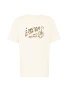 Brixton Bluser & t-shirts 'VINTON'  creme / orange / sort