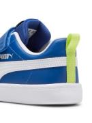 PUMA Sneakers 'Courtflex V2'  blå / hvid