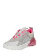 GEOX Sneakers 'Illuminus'  grå / sølvgrå / pink