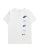Nike Sportswear Shirts 'CLUB+'  navy / lyseblå / hvid