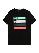 DKNY Shirts  mint / laks / sort / offwhite