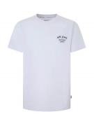 Pepe Jeans Bluser & t-shirts 'CAVE'  sort / hvid