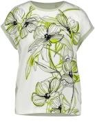 GERRY WEBER Shirts  lime / pastelgrøn / lysegrøn / sort