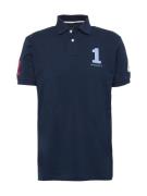 Hackett London Bluser & t-shirts 'HERITAGE'  marin / lyseblå / smaragd / hvid