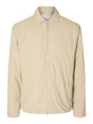 SELECTED HOMME Overgangsjakke 'STAN'  beige