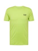 EA7 Emporio Armani Bluser & t-shirts  lime / sort