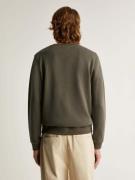 Scalpers Sweatshirt 'Fade'  oliven