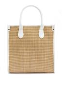 VIVANCE Shopper  sand / hvid