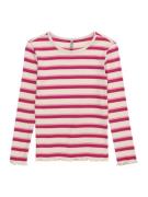 KIDS ONLY Bluser & t-shirts 'EVIG'  lyserød / magenta / hvid