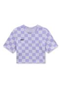 VANS Shirts 'CHECKER'  lilla